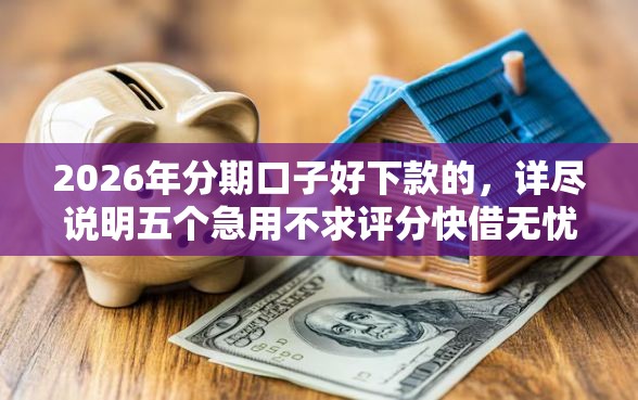 2026年分期口子好下款的，详尽说明五个急用不求评分快借无忧的平台