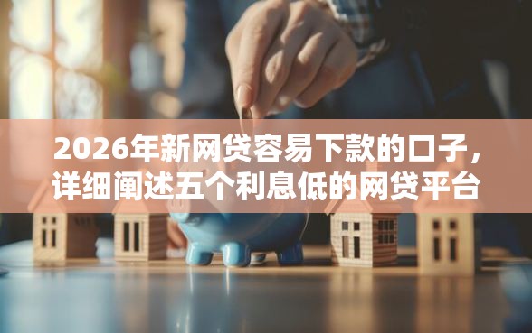 2026年新网贷容易下款的口子，详细阐述五个利息低的网贷平台