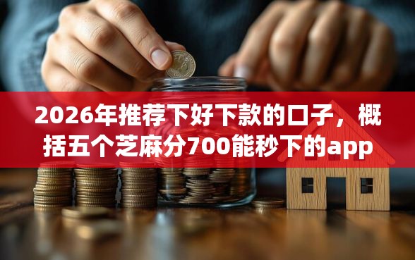 2026年推荐下好下款的口子，概括五个芝麻分700能秒下的app