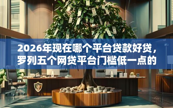 2026年现在哪个平台贷款好贷，罗列五个网贷平台门槛低一点的口子