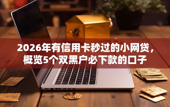2026年有信用卡秒过的小网贷，概览5个双黑户必下款的口子