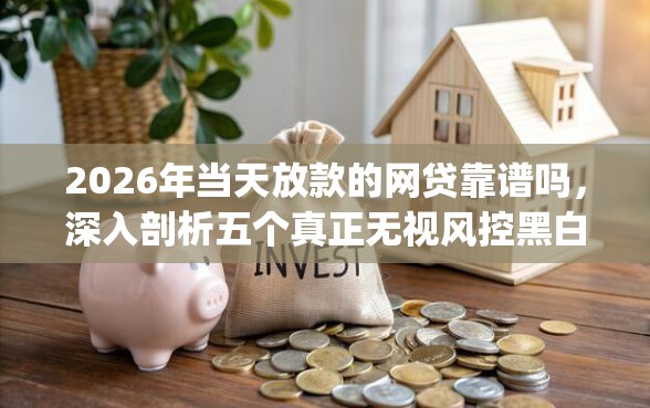 2026年当天放款的网贷靠谱吗，深入剖析五个真正无视风控黑白的网贷app