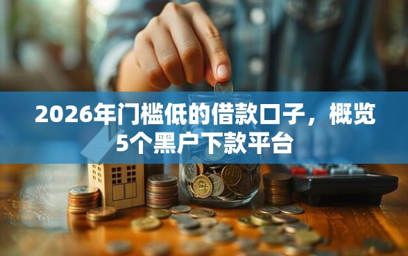2026年门槛低的借款口子，概览5个黑户下款平台