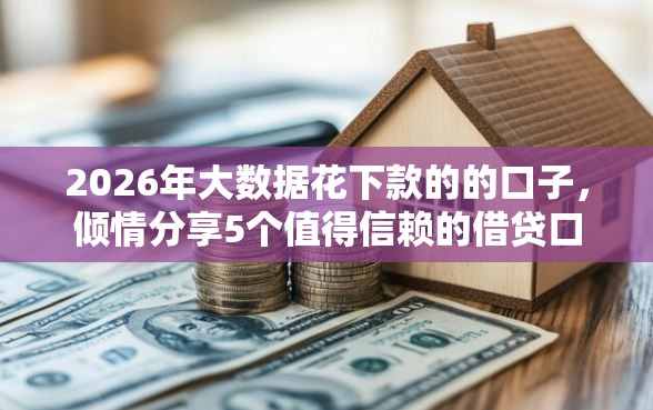 2026年大数据花下款的的口子，倾情分享5个值得信赖的借贷口子
