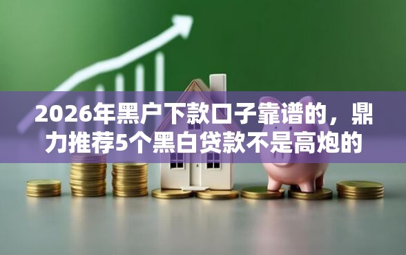 2026年黑户下款口子靠谱的,鼎力推荐5个黑白贷款不是高炮的平台 2026年黑户下款口子靠谱的,鼎力推荐5个黑白贷款不是高炮的平台