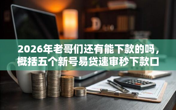 2026年老哥们还有能下款的吗，概括五个新号易贷速审秒下款口子