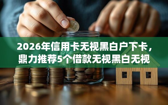 2026年信用卡无视黑白户下卡，鼎力推荐5个借款无视黑白无视年龄100%秒过app