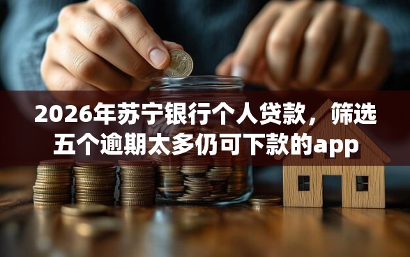 2026年苏宁银行个人贷款，筛选五个逾期太多仍可下款的app