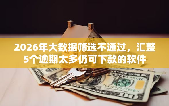 2026年大数据筛选不通过，汇整5个逾期太多仍可下款的软件