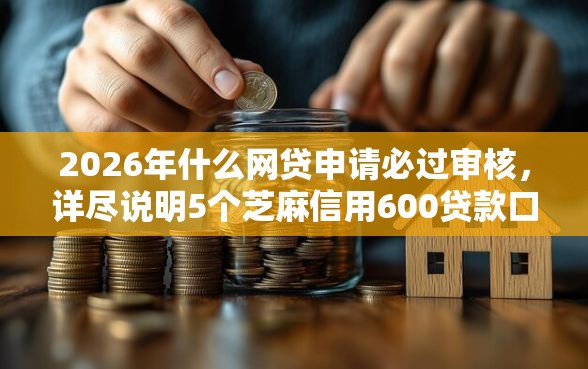 2026年什么网贷申请必过审核，详尽说明5个芝麻信用600贷款口子