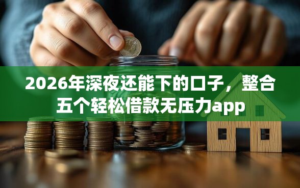2026年深夜还能下的口子,整合五个轻松借款无压力app 2026年深夜还能下的口子,整合五个轻松借款无压力app