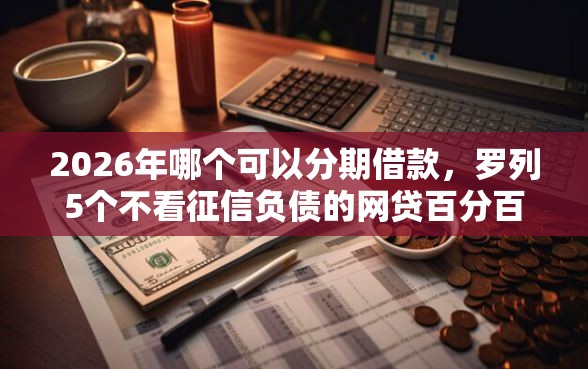 2026年哪个可以分期借款，罗列5个不看征信负债的网贷百分百下款软件