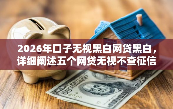 2026年口子无视黑白网贷黑白，详细阐述五个网贷无视不查征信口子