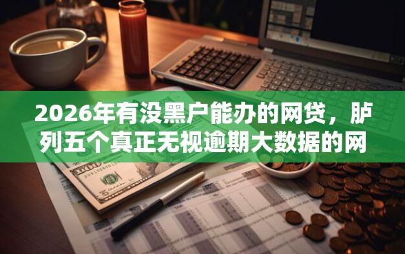 2026年有没黑户能办的网贷，胪列五个真正无视逾期大数据的网贷软件