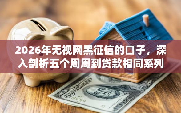 2026年无视网黑征信的口子，深入剖析五个周周到贷款相同系列的app