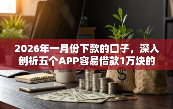 2026年一月份下款的口子，深入剖析五个APP容易借款1万块的口子