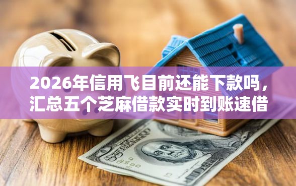 2026年信用飞目前还能下款吗，汇总五个芝麻借款实时到账速借平台