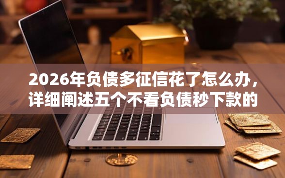 2026年负债多征信花了怎么办，详细阐述五个不看负债秒下款的网贷口子