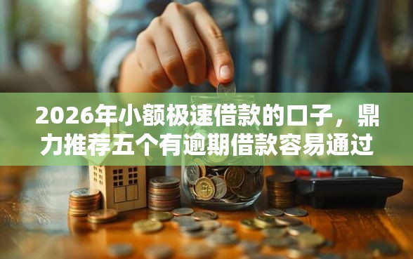 2026年小额极速借款的口子，鼎力推荐五个有逾期借款容易通过的口子