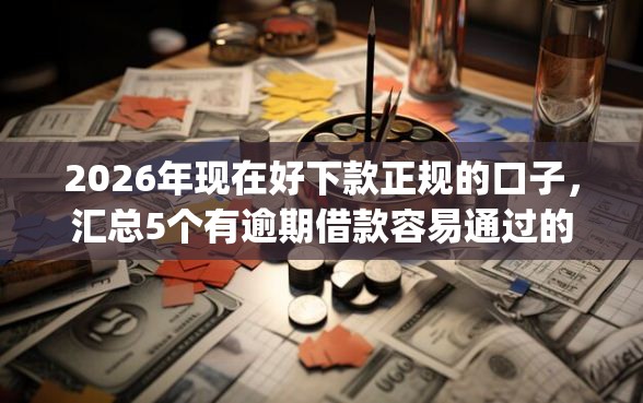 2026年现在好下款正规的口子，汇总5个有逾期借款容易通过的app