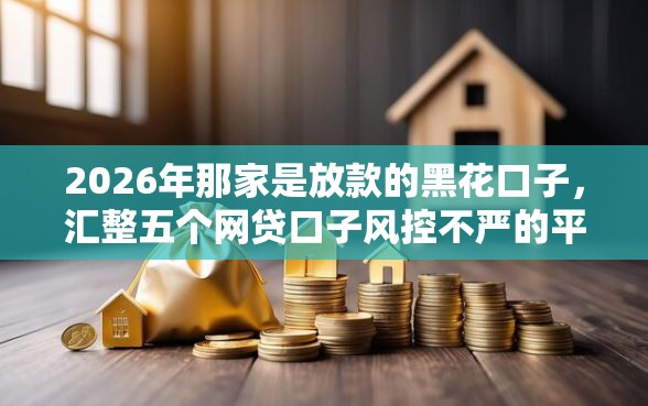 2026年那家是放款的黑花口子，汇整五个网贷口子风控不严的平台