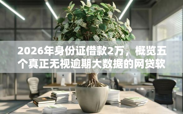 2026年身份证借款2万，概览五个真正无视逾期大数据的网贷软件