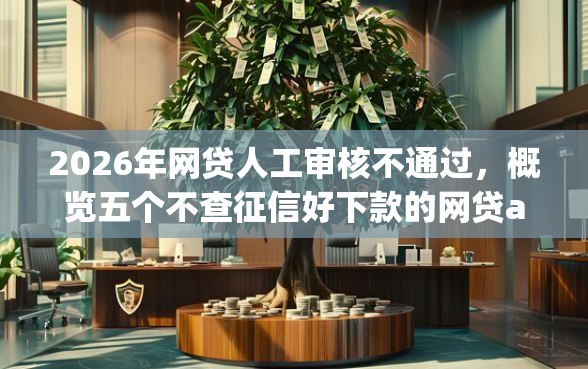 2026年网贷人工审核不通过，概览五个不查征信好下款的网贷app