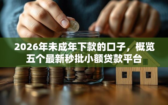2026年未成年下款的口子，概览五个最新秒批小额贷款平台