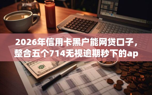 2026年信用卡黑户能网贷口子，整合五个714无视逾期秒下的app