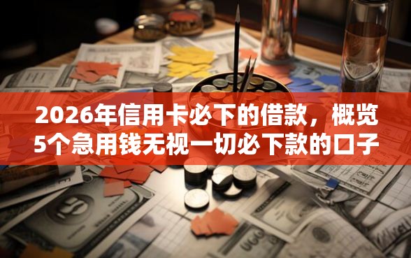 2026年信用卡必下的借款，概览5个急用钱无视一切必下款的口子
