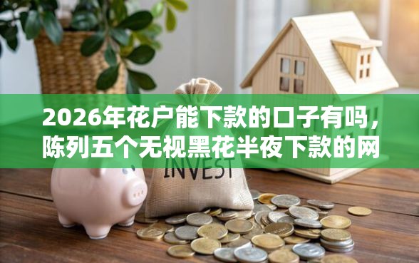 2026年花户能下款的口子有吗,陈列五个无视黑花半夜下款的网贷软件 2026年花户能下款的口子有吗,陈列五个无视黑花半夜下款的网贷软件