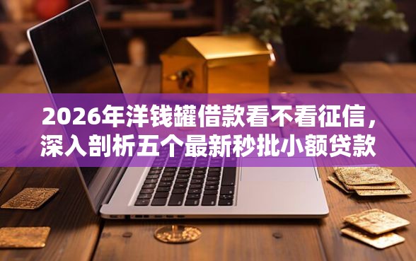 2026年洋钱罐借款看不看征信，深入剖析五个最新秒批小额贷款口子