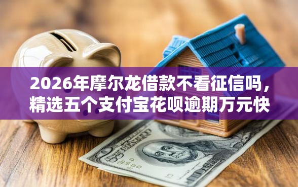 2026年摩尔龙借款不看征信吗，精选五个支付宝花呗逾期万元快速贷款口子