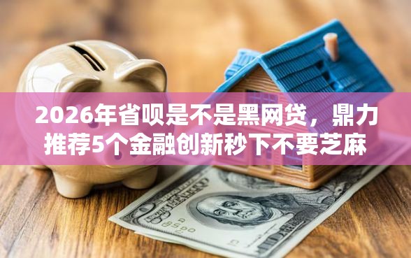 2026年省呗是不是黑网贷，鼎力推荐5个金融创新秒下不要芝麻分的口子