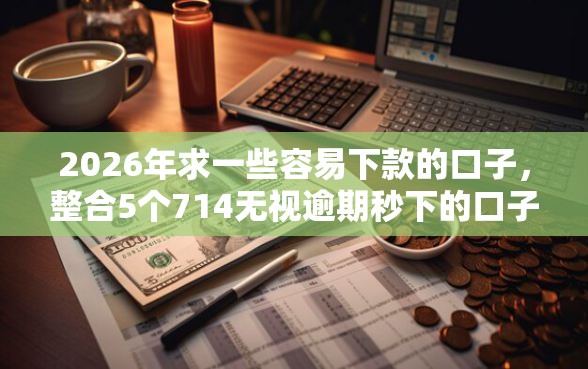 2026年求一些容易下款的口子，整合5个714无视逾期秒下的口子