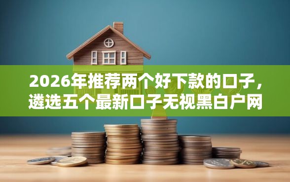 2026年推荐两个好下款的口子，遴选五个最新口子无视黑白户网贷