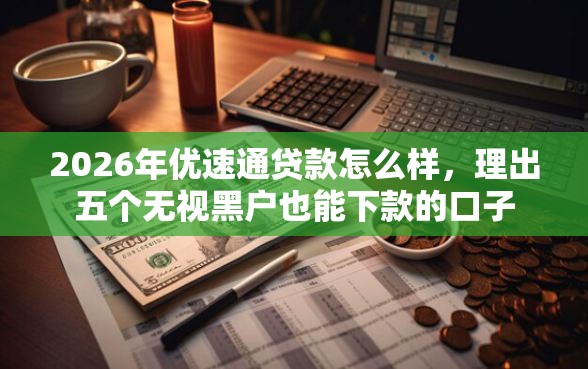 2026年优速通贷款怎么样，理出五个无视黑户也能下款的口子