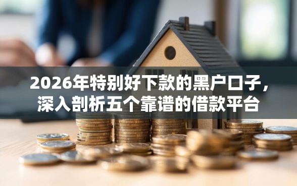 2026年特别好下款的黑户口子，深入剖析五个靠谱的借款平台