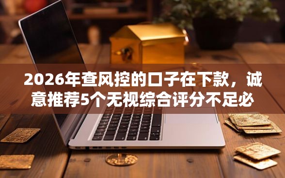 2026年查风控的口子在下款，诚意推荐5个无视综合评分不足必下款口子