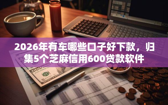 2026年有车哪些口子好下款，归集5个芝麻信用600贷款软件