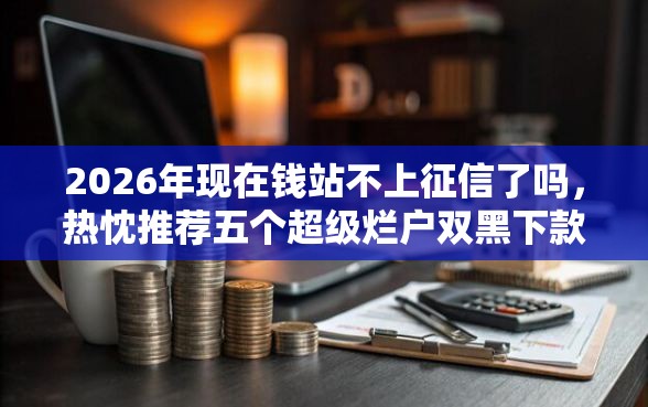 2026年现在钱站不上征信了吗，热忱推荐五个超级烂户双黑下款口子