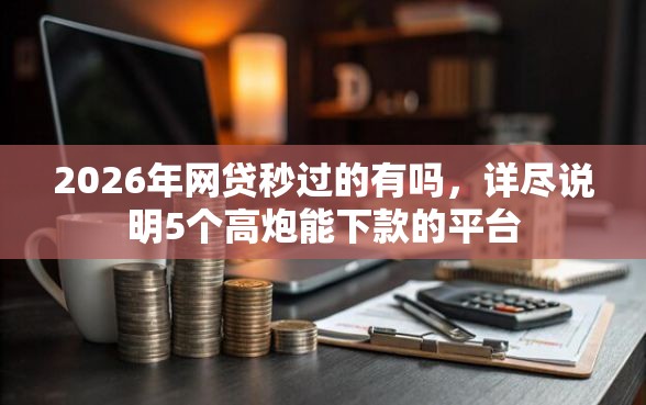 2026年网贷秒过的有吗，详尽说明5个高炮能下款的平台