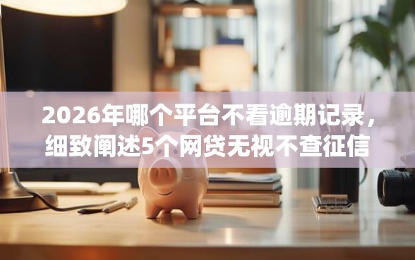 2026年哪个平台不看逾期记录，细致阐述5个网贷无视不查征信app