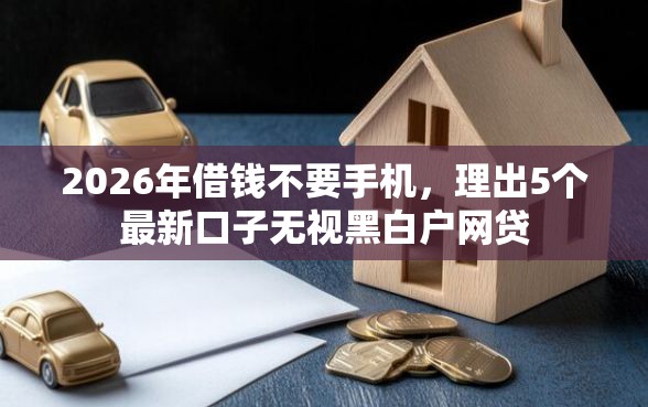 2026年借钱不要手机，理出5个最新口子无视黑白户网贷
