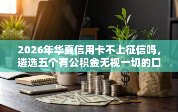 2026年华夏信用卡不上征信吗，遴选五个有公积金无视一切的口子