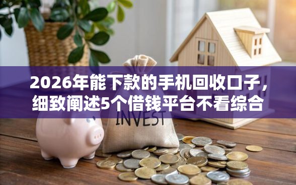 2026年能下款的手机回收口子，细致阐述5个借钱平台不看综合评估的软件