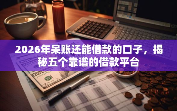 2026年呆账还能借款的口子，揭秘五个靠谱的借款平台