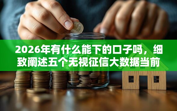 2026年有什么能下的口子吗,细致阐述五个无视征信大数据当前逾期下款的口子 2026年有什么能下的口子吗,细致阐述五个无视征信大数据当前逾期下款的口子