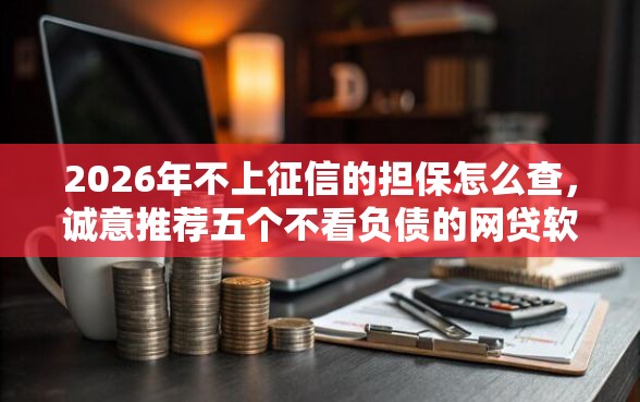 2026年不上征信的担保怎么查，诚意推荐五个不看负债的网贷软件