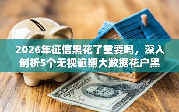 2026年征信黑花了重要吗，深入剖析5个无视逾期大数据花户黑户app